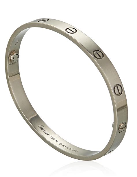 cartier stainless steel bracelet|cartier love bracelet engraving.